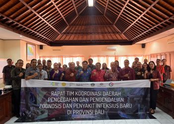 Pencegahan dan Pengendalian Zoonosis dan Penyakit Infeksius Baru, BPBD Bali Dorong Keterlibatan Masyarakat dan Kabupaten/Kota