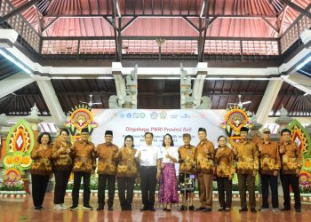 Anggota PWRI Diharapkan Terus Berkontribusi untuk Pembangunan Bali
