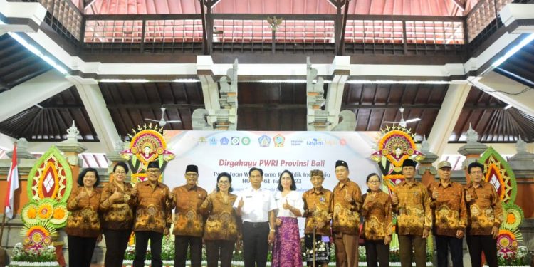 Anggota PWRI Diharapkan Terus Berkontribusi untuk Pembangunan Bali