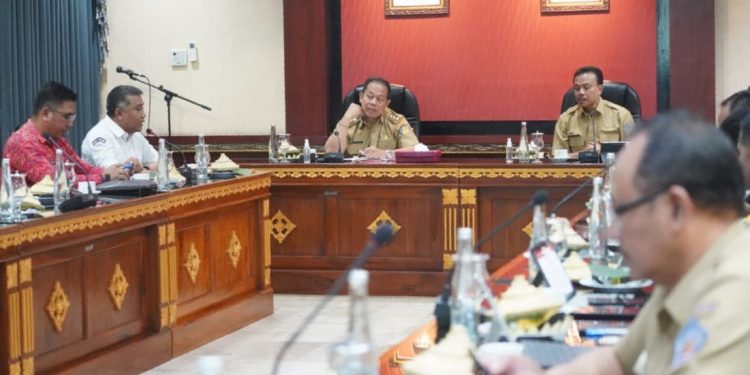 Sekda Dewa Indra : Pastikan Tahapan Pemilu 2024 Berjalan Dengan Baik, Pj. Gubernur Bali Inisiasi Rapat Bersama Forkompimda Provinsi Bali