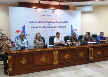 Pj. Gubernur Bali Harap Joint Kick-Off Meeting Sarbagita eBRT & EVCP Dorong Penggunaan Kendaraan Listrik dan Angkutan Publik
