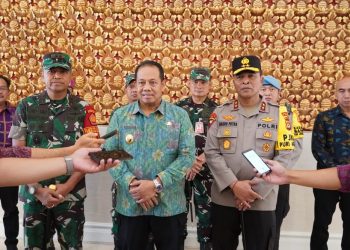Pj Gubernur Mahendra Jaya Tegaskan Penertiban Alat Peraga Kampanye di Lokasi Kunker Presiden Murni Estetika