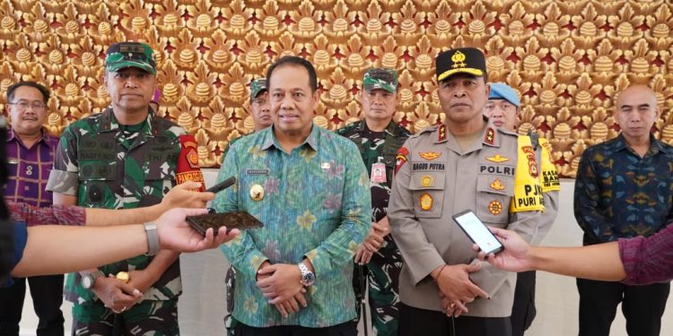 Pj Gubernur Mahendra Jaya Tegaskan Penertiban Alat Peraga Kampanye di Lokasi Kunker Presiden Murni Estetika
