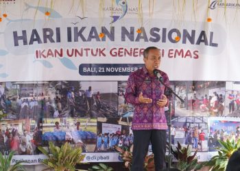 Dinas Kelautan dan Perikanan Provinsi Bali Gencarkan Gerakan Makan Ikan Setiap Hari