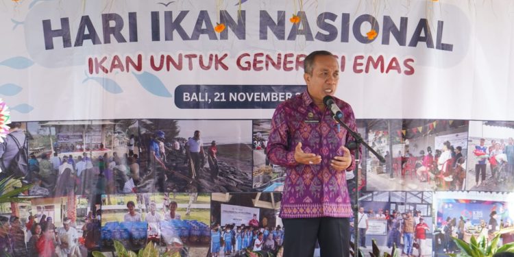 Dinas Kelautan dan Perikanan Provinsi Bali Gencarkan Gerakan Makan Ikan Setiap Hari