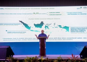 Bali Raih Penghargaan Sebagai Provinsi Dengan Pendataan KUMKM Terbaik Tahun 2022