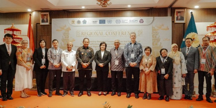 Mahendra Jaya Ajak Seluruh Elemen Berkolaborasi dan Bersinergi dalam Pencegahan dan Penanganan TPPO