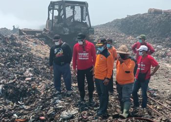 BPBD Bali Dukung Penuh, Kebakaran TPA Mandung Tabanan Terkendali