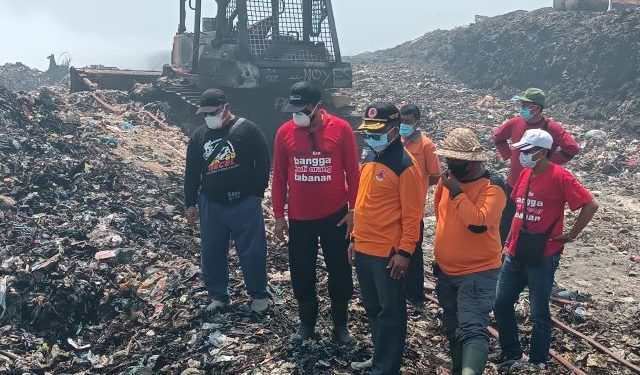 BPBD Bali Dukung Penuh, Kebakaran TPA Mandung Tabanan Terkendali