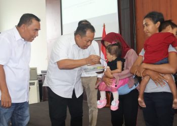 Pj. Gubernur Bali Ajak Masyarakat Miliki Kepedulian Sosial dan Berkontribusi Atasi Stunting