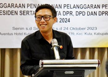 Cegah Kampanye di Luar Jadwal, Bawaslu Badung Keluarkan Imbauan Kepada Partai Politik