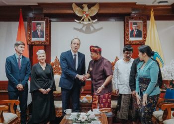 Bertemu Dubes Perancis, Pj. Gubernur Bali Bahas Potensi Kerjasama Strategis