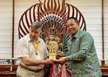 Selesaikan Masalah Sampah dan Pelestarian Lingkungan, Pj Gubernur Jajaki Kerja Sama dengan Inggris