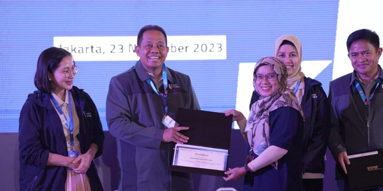 Pj Gubernur Mahendra Jaya Ikuti Diklat PAKU Integritas KPK RI