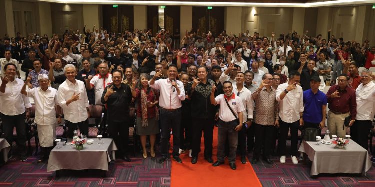 Asosiasi dan Pelaku Pariwisata Bali Solid Dukung Ganjar Pranowo Presiden