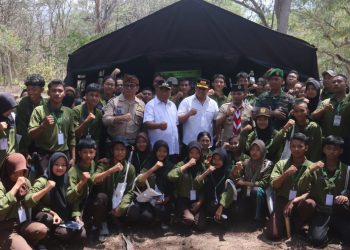 PJ. Gubernur Bali Semangati Peserta Pertikawan Regional Bali Nusra 2023