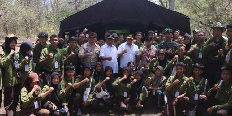 PJ. Gubernur Bali Semangati Peserta Pertikawan Regional Bali Nusra 2023