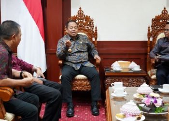 Gandeng BPD Bali, Pj. Gubernur Bali Matangkan Rencana Penataan Lapangan Puputan Margarana