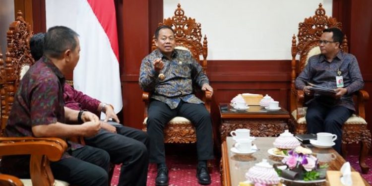 Gandeng BPD Bali, Pj. Gubernur Bali Matangkan Rencana Penataan Lapangan Puputan Margarana