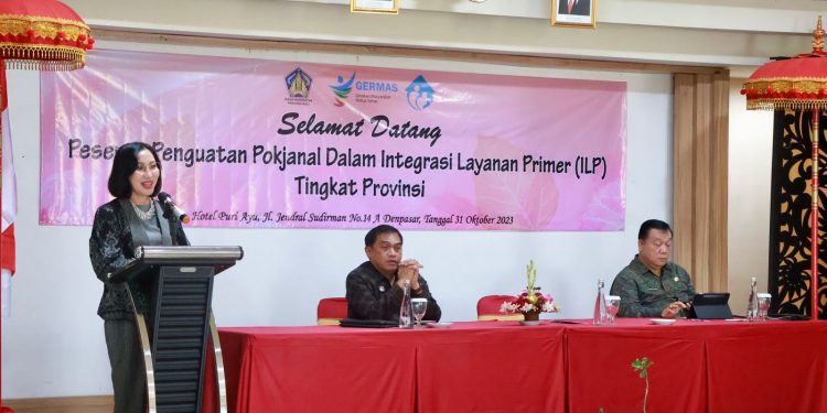 Pj. Ketua TP PKK Bali Dorong Peran Posyandu Wujudkan Kesehatan, Pendidikan dan Kesejahteraan Keluarga.