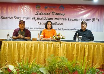 Pj. Ketua TP PKK Bali Ajak Pokjanal Kabupaten/Kota Bangun Komitmen Optimalkan Fungsi dan Kedudukan Posyandu