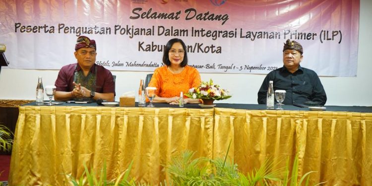 Pj. Ketua TP PKK Bali Ajak Pokjanal Kabupaten/Kota Bangun Komitmen Optimalkan Fungsi dan Kedudukan Posyandu