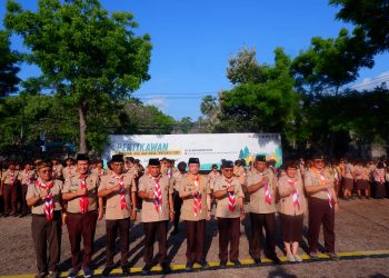 Wakili PJ. Gubernur Bali, Kwarda Bali Hadiri Upacara Pembukaan Pertikawan Regional Bali Nusra 2023