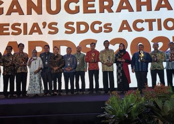 Bali Raih Penghargaan Terbaik Indonesia’s Sustainable Development Goals (SDGs) Action Awards 2023