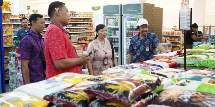 Pengawasan Komoditi Bapok; Disperindag Provinsi Bali Nyatakan Aman Hingga Akhir Tahun