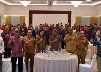 Sekda Dewa Made Indra Sampaikan Pentingnya Data Dalam Menentukan Kebijakan Pemerintah yang Efektif dan Tepat Sasaran