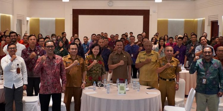 Sekda Dewa Made Indra Sampaikan Pentingnya Data Dalam Menentukan Kebijakan Pemerintah yang Efektif dan Tepat Sasaran