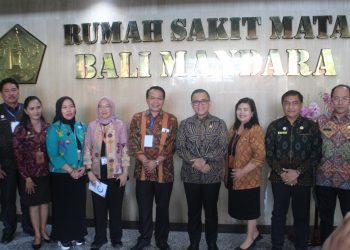 Harap Pertahankan Predikat WBBM, Menteri PANRB RI Tinjau Langsung RS Mata Bali Mandara