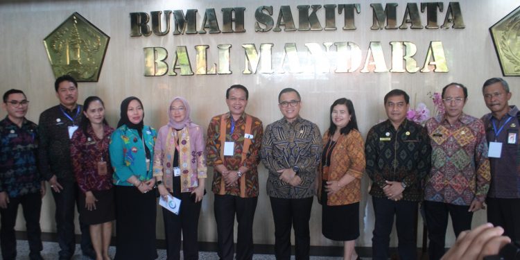 Harap Pertahankan Predikat WBBM, Menteri PANRB RI Tinjau Langsung RS Mata Bali Mandara