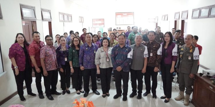 Satgas Netralitas ASN Pemprov Bali Lakukan Sosialisasi pada Dua Unit Kerja di Tabanan