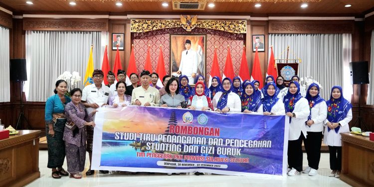 Provinsi Sulsel Ingin Tiru Kesuksesan Bali dalam Penurunan Angka Stunting