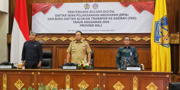 Pj. Gubernur Mahendra Jaya Ingatkan Penggunaan Dana DIPA dan TKD Sesuai Prioritas dan Fokus pada Hasil