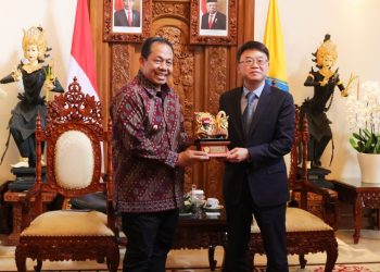 Perkuat Kerjasama Sister Province, Pj. Gubernur Bali Terima Kunjungan Kehormatan Wagub Jiangxi
