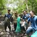 Pj. Gubernur Bali bersama Sungai Watch Bersihkan Sampah di Hilir Sungai Kawasan Mangrove Tahura Ngurah Rai