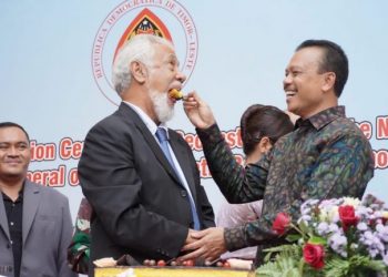 Hadiri Peresmian Kantor Konjen Timor Leste, Sekda Dewa Made Indra Tawarkan Kerjasama Bidang Pendidikan dan Kesehatan
