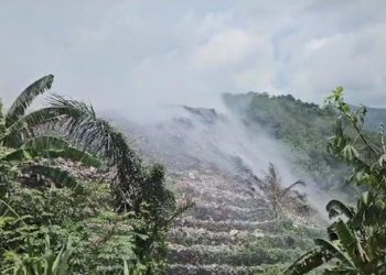 Warga Desak Penutupan Permanen TPA Sente Klungkung yang Dinilai Merusak Lingkungan