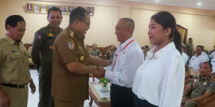 Mahendra Jaya Buka Pelatihan Satpol PP Pariwisata, Minta kawal Kebijakan pemerintah Pada Destinasi Wisata