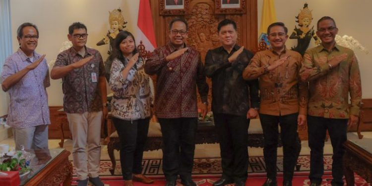Pemprov Bali Jajaki Kerjasama dengan PT DIRGANTARA INDONESIA