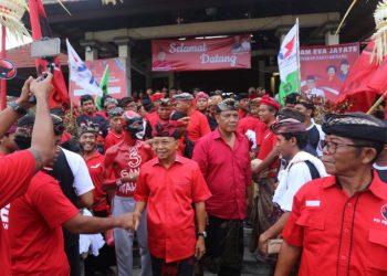 Ribuan Warga Klungkung Suarakan Kemenangan Ganjar-Mahfud Presiden di Pilpres 2024