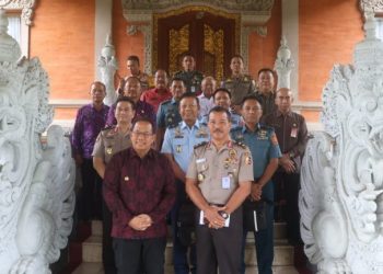Terima Kunker Dewan Ketahanan Nasional, Pj. Gubernur Bali Mahendra Jaya Pastikan Tetap Komitmen Jaga Netralitas