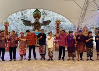 Peringatan Hari Arak Bali Ke-2 di GWK Berlangsung Meriah