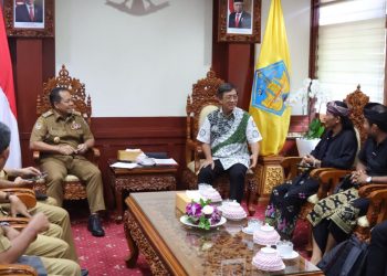 Pj. Gubernur Bali S.M Mahendra Jaya Sambut Baik Rencana Pembangunan Gasing Center di Bali