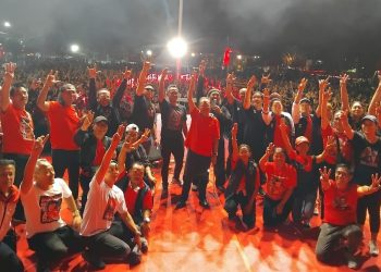 Puluhan Ribu Masyarakat Bangli Suarakan Ganjar – Mahfud Menang Total