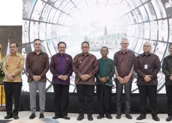 Pj. Gubernur Bali Mahendra Jaya Luncurkan Program Pungutan Wisatawan Asing