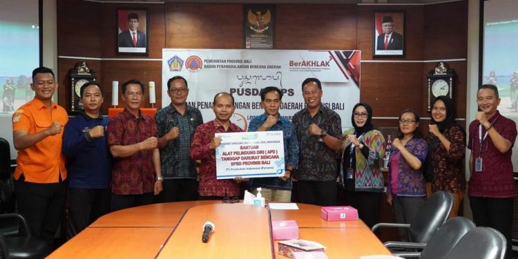 Pemprov Bali Terima Bantuan Tanggung Jawab Sosial dan Lingkungan Pelindo