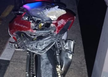 Pelajar SMA Tewas Terpental ke Sungai Gianyar Setelah Tabrak Jembatan